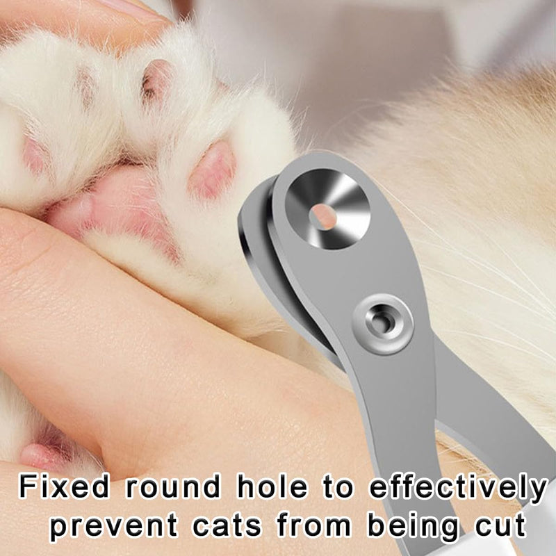 Pet Cat Brushes for Indoor Cats and Cat Nail Clipper Set, Kitten Pet Dog Cat Nail Trimmer for Indoor Cat Hair Brush for Shedding, Cat Claw Trimmer, Kitten Brush Pink - PawsPlanet Australia