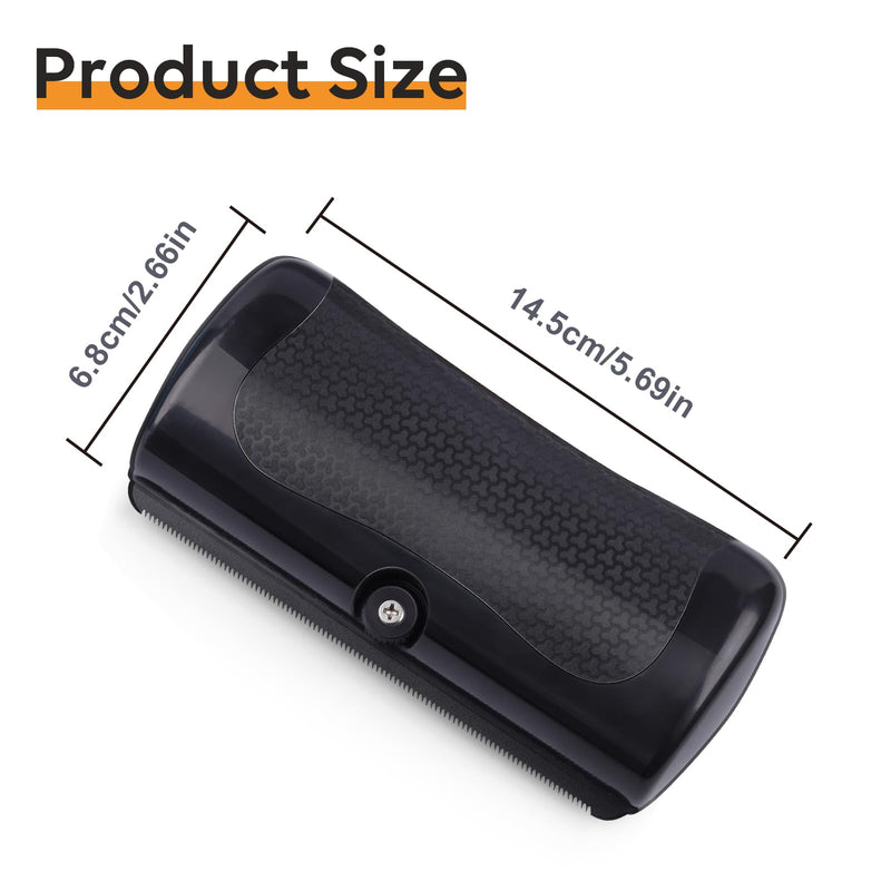 Groompro Deshedding Brush, Deshedding Brush for Pets, Deshedding Dog Brush for Cats, Dogs, Horses, Easy Hair Removal Tool - PawsPlanet Australia
