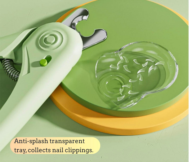 3 in 1 Dog & Cat Pets Nail Clippers and Trimmers-with Safety Guard to Avoid Overcutting. LED Dog Nail Clipper with Light, Illuminates Nails or Bloodline for Safe and Easy Trimmers,for Cats & Dogs - PawsPlanet Australia