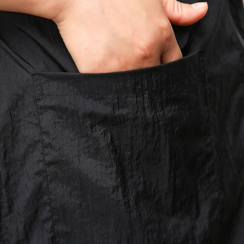 DHXYZZB Grooming Smock- Waterproof Grooming Workwear Barber Jackets for Women Men, Nylon Professional Pet Groomer Smock Apron X-Large Black - PawsPlanet Australia