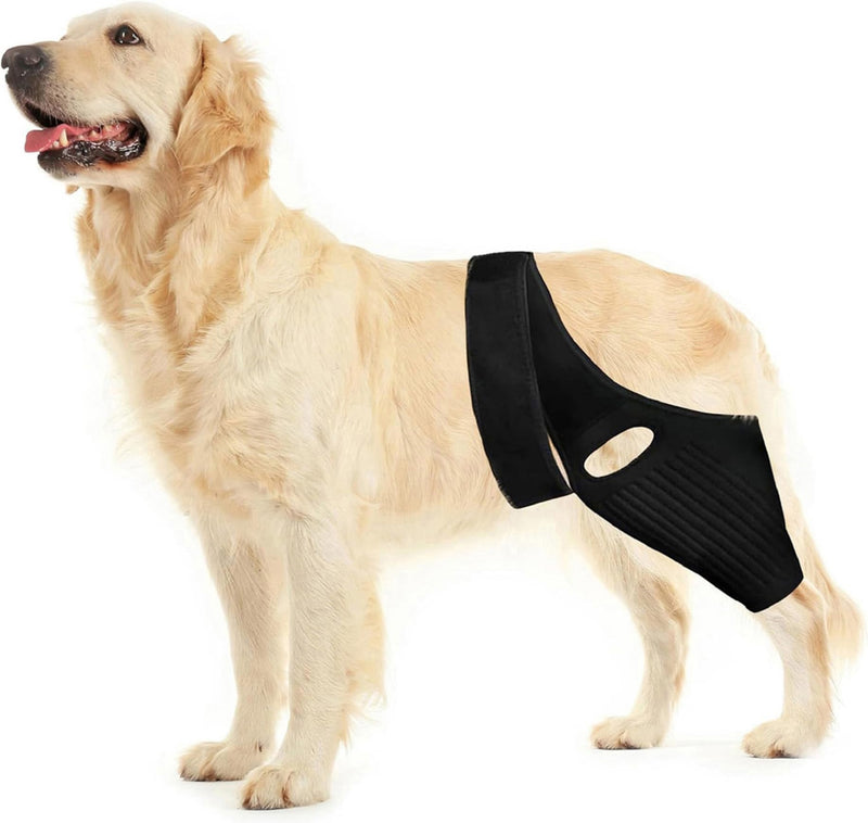 Dog Knee Brace, Dog ACL Brace for Front Torn and Back Hind Rear Legs ACL Tear, Dog Hip Knee Leg Brace for Hip Dysplasia, Dog Luxating