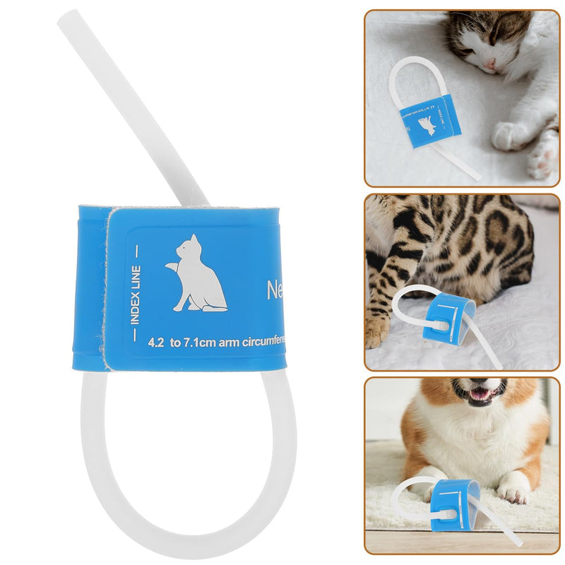 Veterinary Blood Pressure Cuff for Pets, Cats and Dogs, Reusable Blood Pressure Cuff for Precise Measurement of Blood Pressure in Home Use
