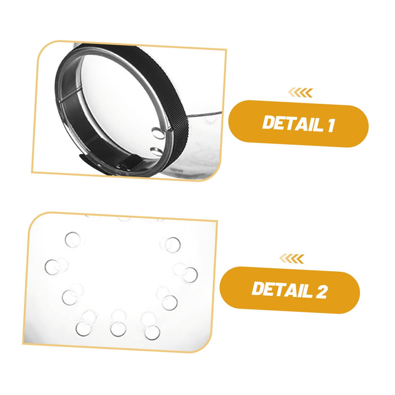 Safe design cat head guard made of ABS with transparent cat shockproof lightweight and adhesive closure for outdoor use.