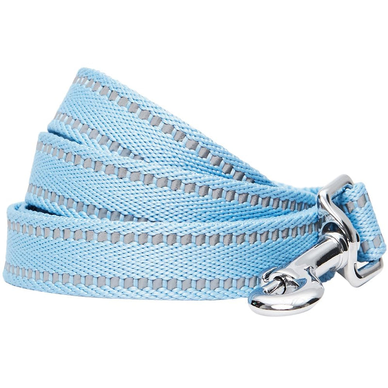 Blueberry Pet Matching Reflective Harness and Leash Set | Adjustable Pastel Vest with Lead for Dogs – Great Value Gift Set | Adjustable Baby Blue Vest for Medium Breeds - PawsPlanet Australia