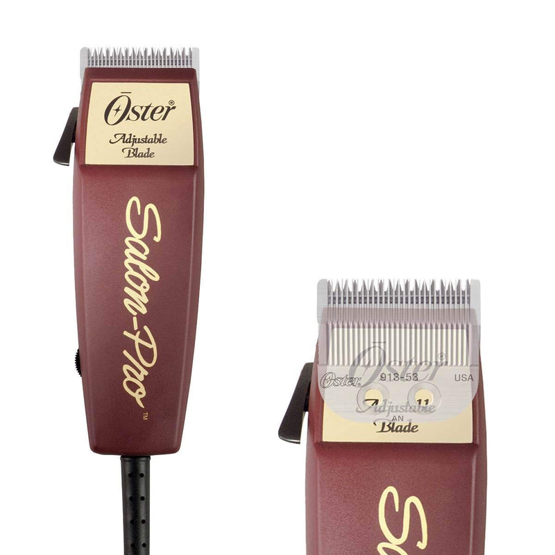 Oster Adjustable Clipper Blade, Fine (076913-536-001) Silver Fine Blade - PawsPlanet Australia