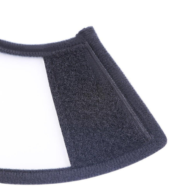 3Pcs Pets Protective Collar Pet Elizabethan Collar, Soft Edge Neck Cone, Adjustable Protective Collars for Medium Dog Cat (Neck:9.1-10.6inch)