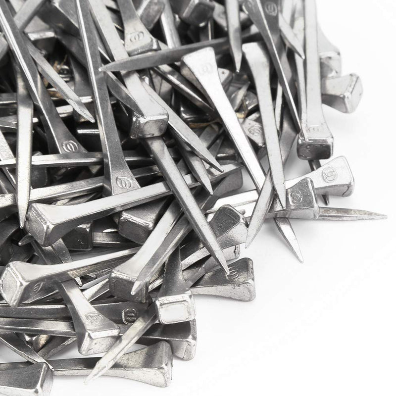 Horseshoe Nail, 250 Pcs E6 Horseshoe Nail Steel Hoof Peg Securing Firmly Horse Tool Accessory