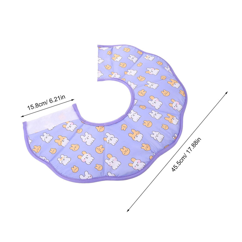 INOOMP Adjustable Pet Protective Collar for Cats and Small Dogs, Soft Recovery Collar, 32 x 36 cm, Lightweight Material, Anti-Bite and Licking Protection, Hygienic and Comfortable