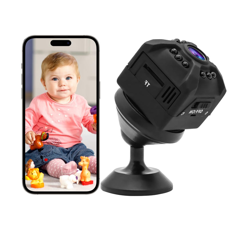 2025 Upgraded 1080P Security Camera Wireless Indoor,Home Camera for Pet/Baby,Suitable for Home Offices-99 - PawsPlanet Australia