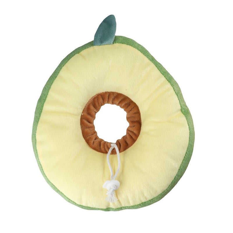 Soft Cute Cat Cotton Cones, Avocado Neck Cone After Surgery,Toast Bread Adjustable Cat Collar,Recovery Elizabethan Collar