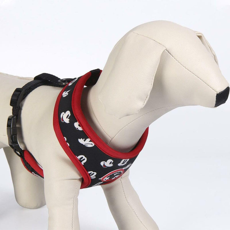 CERDÁ LIFE'S LITTLE MOMENTS - For Fan Pets | Mickey Mouse S-M Dog Harness - Official Disney License - PawsPlanet Australia