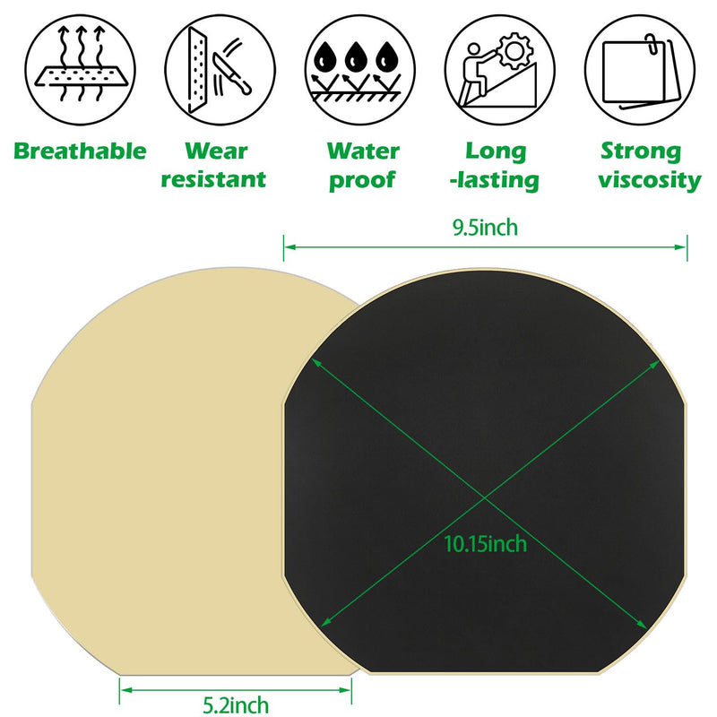 12 Pack Horse Hoof Tape Cotton Strong Sticky Horse Hoof Wraps Simple, Breathable Magic Cushion Hoof Packing for Hoof Wound Management and Laminitis Abscess Relief Additional Protection for Horse Hoove - PawsPlanet Australia