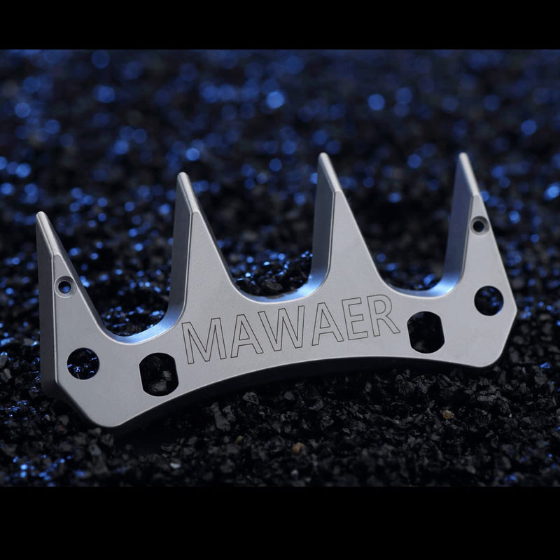 4-Point Universal Replacement Shearing Blades, Compatible with Oster, GDJOB, TAKEKIT, BEETRO, Dragro, Lister, Heiniger Sheep Clippers 440C Materials 4 Point X 2 - PawsPlanet Australia