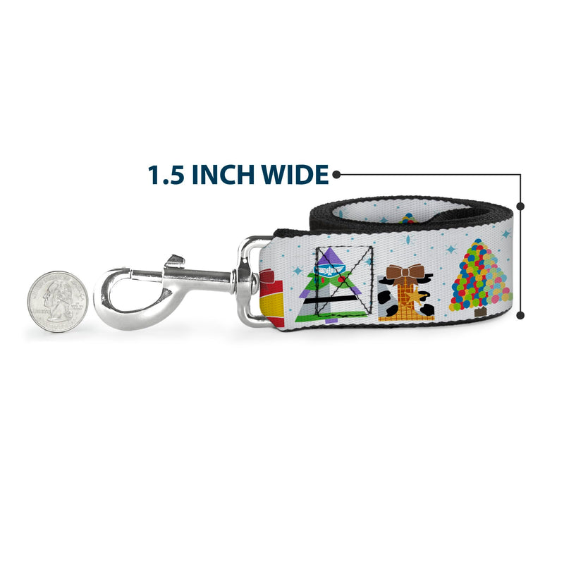 Disney Pet Leash, Dog Leash, Sleeping Beauty Aurora and Fairy Godmothers Pose with Script, 6 Feet Long 1.5 Inch Wide 6 Feet Long - 1.5" Wide - PawsPlanet Australia