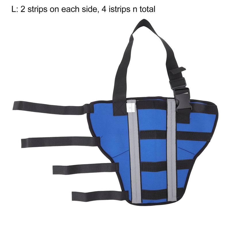 The dog's hind leg splint prevents licking Dog Knee Brace Dog Leg Brace Dog Knee Brace Support Pet Leg Joint Brace,The Dog's Hind Leg Splint Heals Pain With a Surgical Support Band
