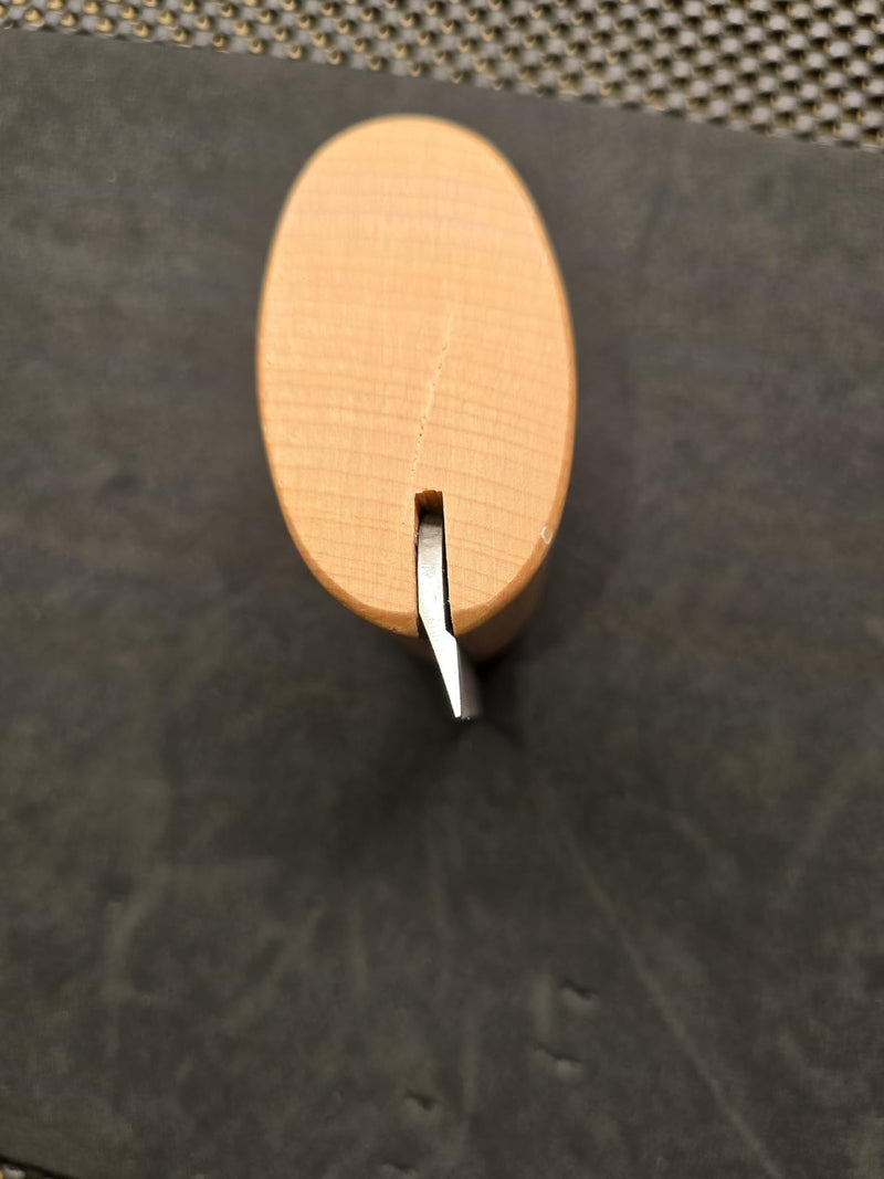 MORECP 2.64in Dog Brush & Deshedding Brush for Cats - Gentle & Effective Wooden Pet Hair Removal Tool for Dogs, Cats, Horses to Stop Shedding, Remove Undercoat