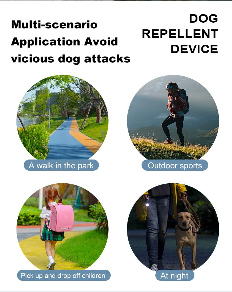 2025 Rechargeable Ultrasonic Dog Bark Deterrent, Anti-Barking Sonic Trainer, 50FT Range, LED Screen Display, Safe & Effective Bark Control, No Shock, for Indoor & Outdoor Pet Training - PawsPlanet Australia