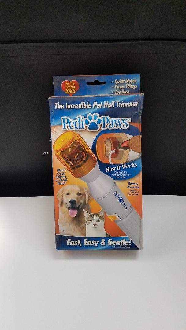 PediPaws PP1 Battery Powered Nail Trimmer for Pets - PawsPlanet Australia