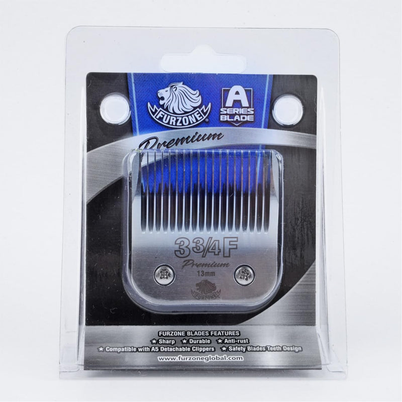 Detachable Blade - Size 3 3/4F Blade 1/2", Made of Extra Durable Japanese Steel, Compatible with Most Andis, Oster, Wahl A5 Clippers - PawsPlanet Australia