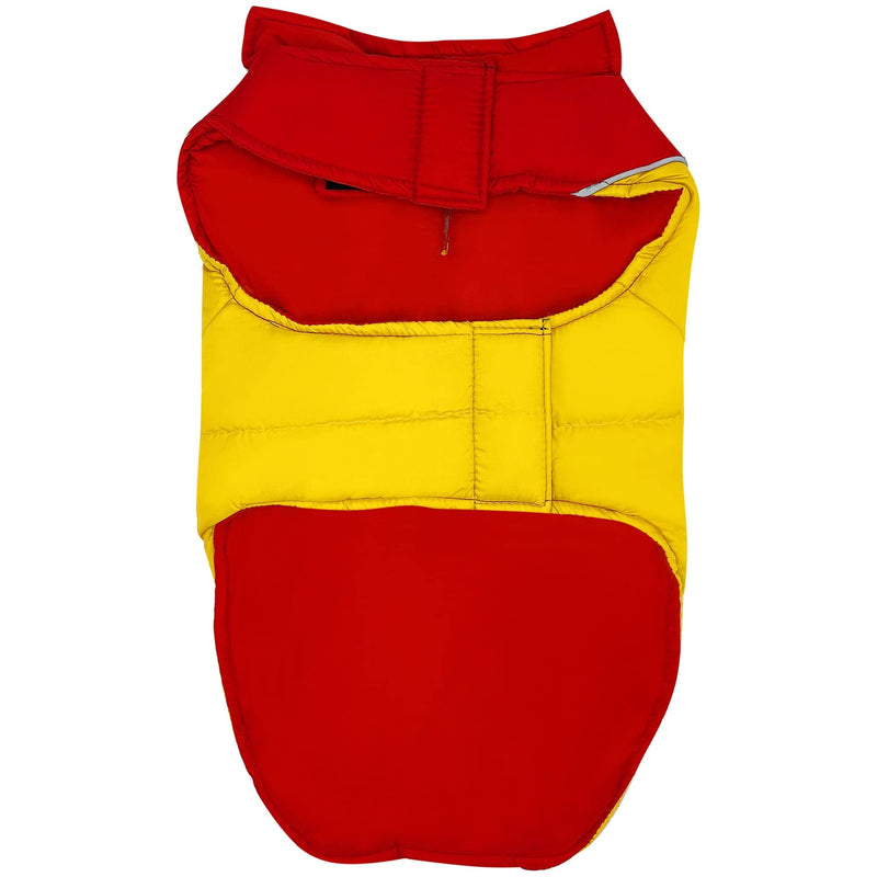Pets First Kansas City Chiefs Puffer Vest, Small, Waterproof Dog Coat, NFL Licensed Pet Warming Sports Jacket - PawsPlanet Australia