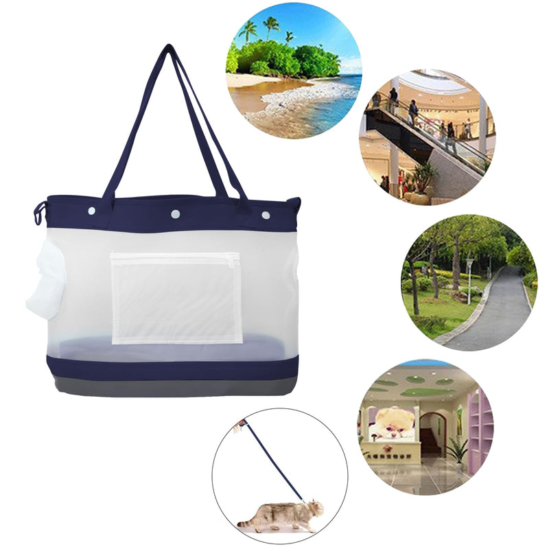 Dog Purse Carrier for Small Dogs Cat Kitty Puppy Rabbit Bunny Dog Cat Bag Carrier for Animals up to 22lbs Soft Sided Collapsible Pet Carrier Sling for Outing Travel Vet-Gray Gray - PawsPlanet Australia