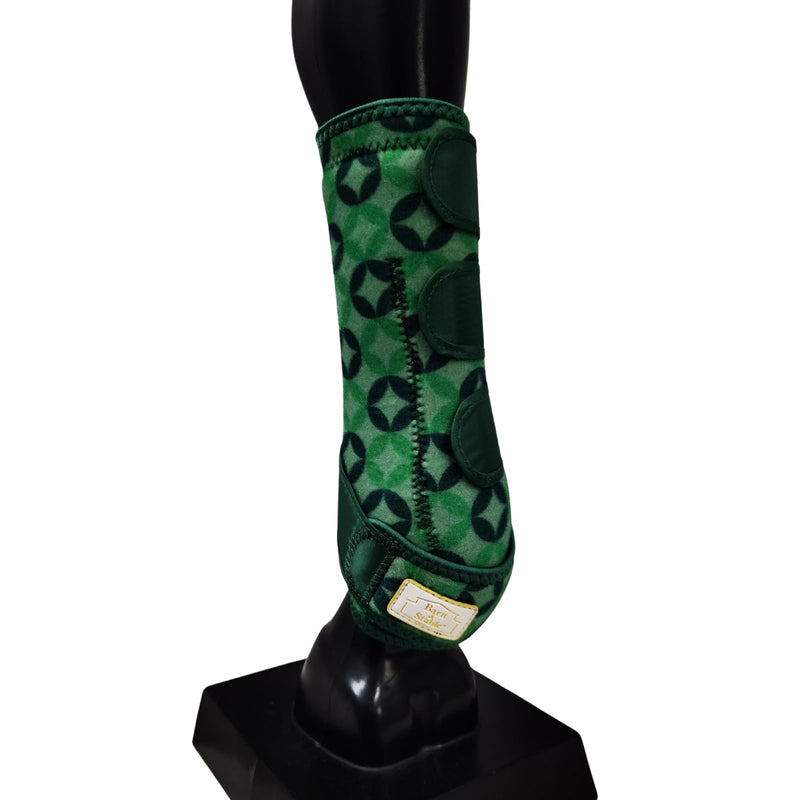 BARN & STABLE Super Vented Horse Sport Boots Shock-Absorbing Boots for Horse Protection Support Sport Leg Wraps Athletic for Endurance Training - PawsPlanet Australia