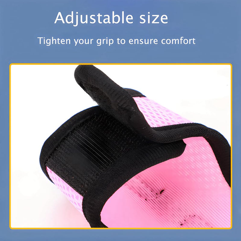 Guinea Pig Harness and Leash Set, Rat Harness and Leash Eescape Proof Walking Training for Small Animal Pets,Pink S Pink S Chest 4.7-6.2",Suitable Guinea Pig ,Rat - PawsPlanet Australia