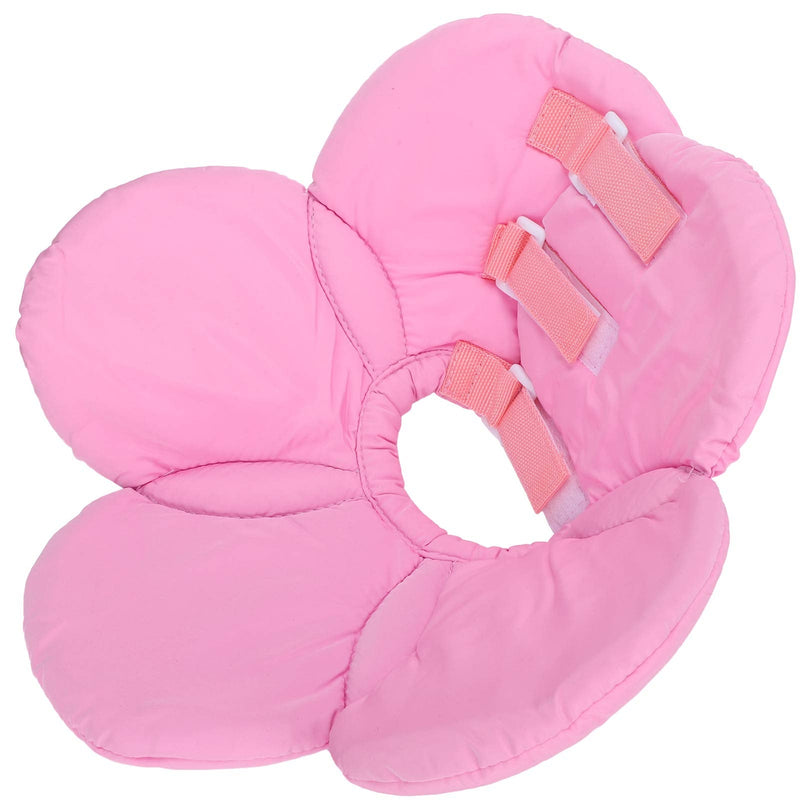 Dog Cone Collar, Wound Healing, Protective Cone Surgery, Recovery Collar, Elizabethan Collar for Dogs, Dog Donut Collar After Surgery, Adjustable Soft Neck Cone for Small Pet (M)