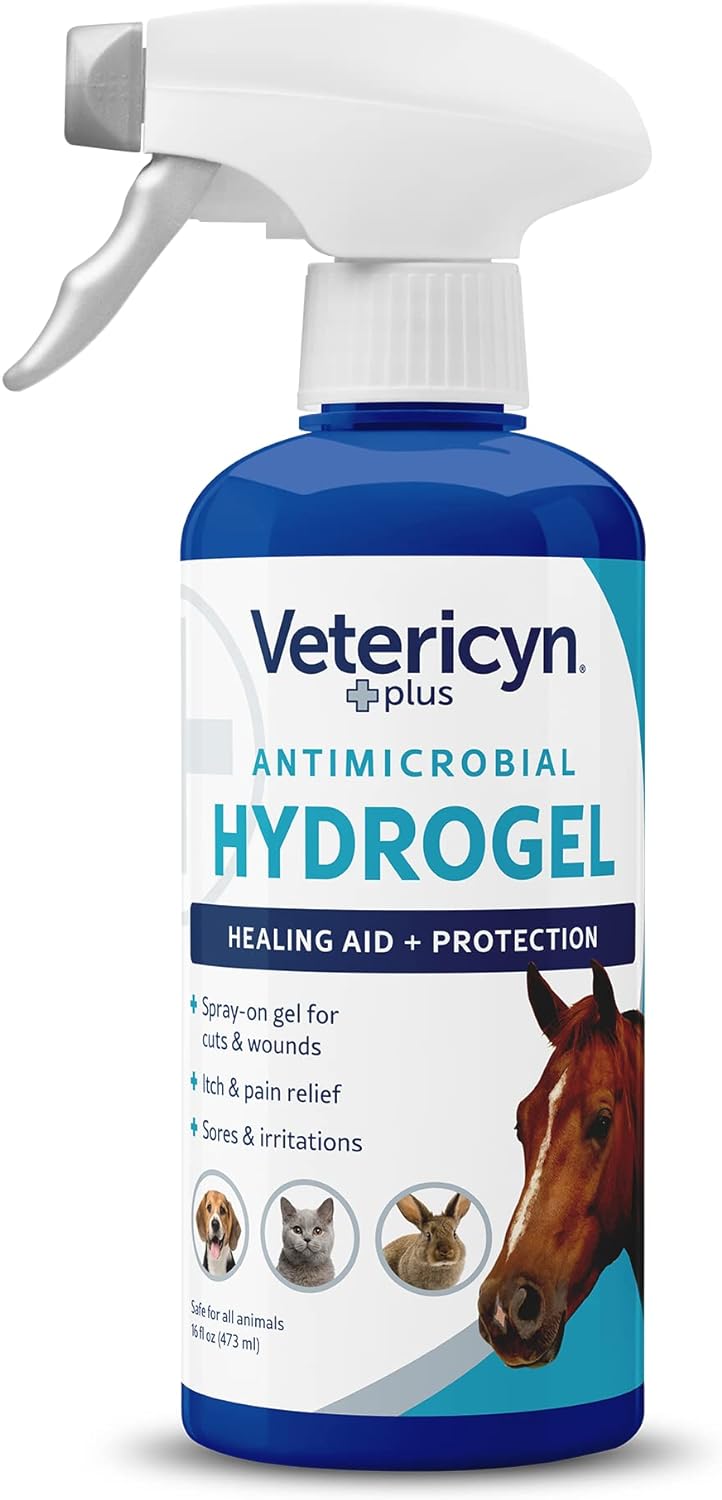 Vetericyn Plus All Animal Hydrogel, 0.51 kg 500 ml (Pack of 1)