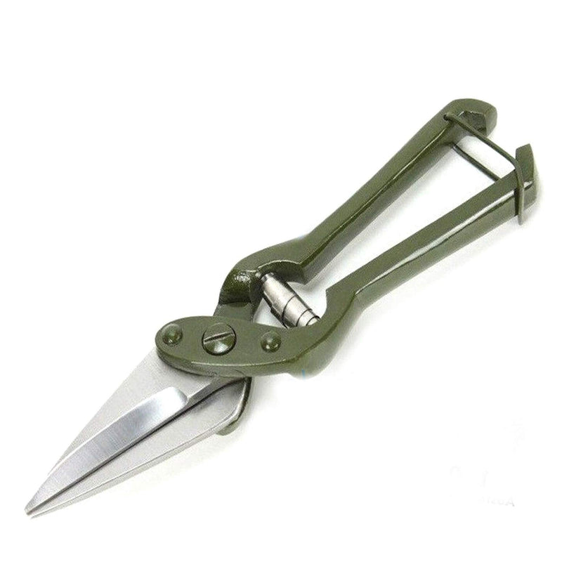 Foot Rot Sheep Shear Hoof Trimming Scissors Foot Rot Sharp Blades (Green)