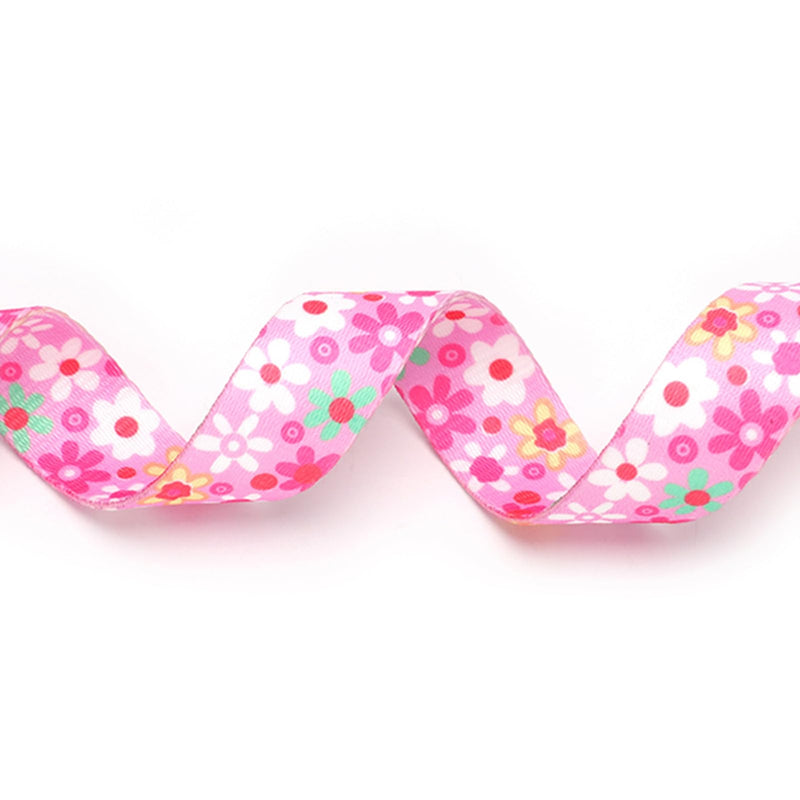 Martingale Dog Collar for Medium Dogs,Choker Collar for Dogs,Training Escape Proof Heavy Duty Dog No Pull Dog Collar for Medium Large Pet Boy Male Dogs, Pink Floral M M(Neck 15-20") - PawsPlanet Australia