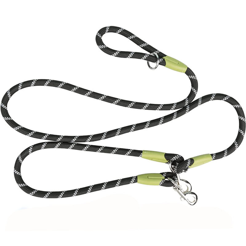 Hands Free Dog Leash 7.5ft Rope Crossbody Dog Leash Reflective for Large Medium Dogs Walking, Jogging and Running one leash - PawsPlanet Australia