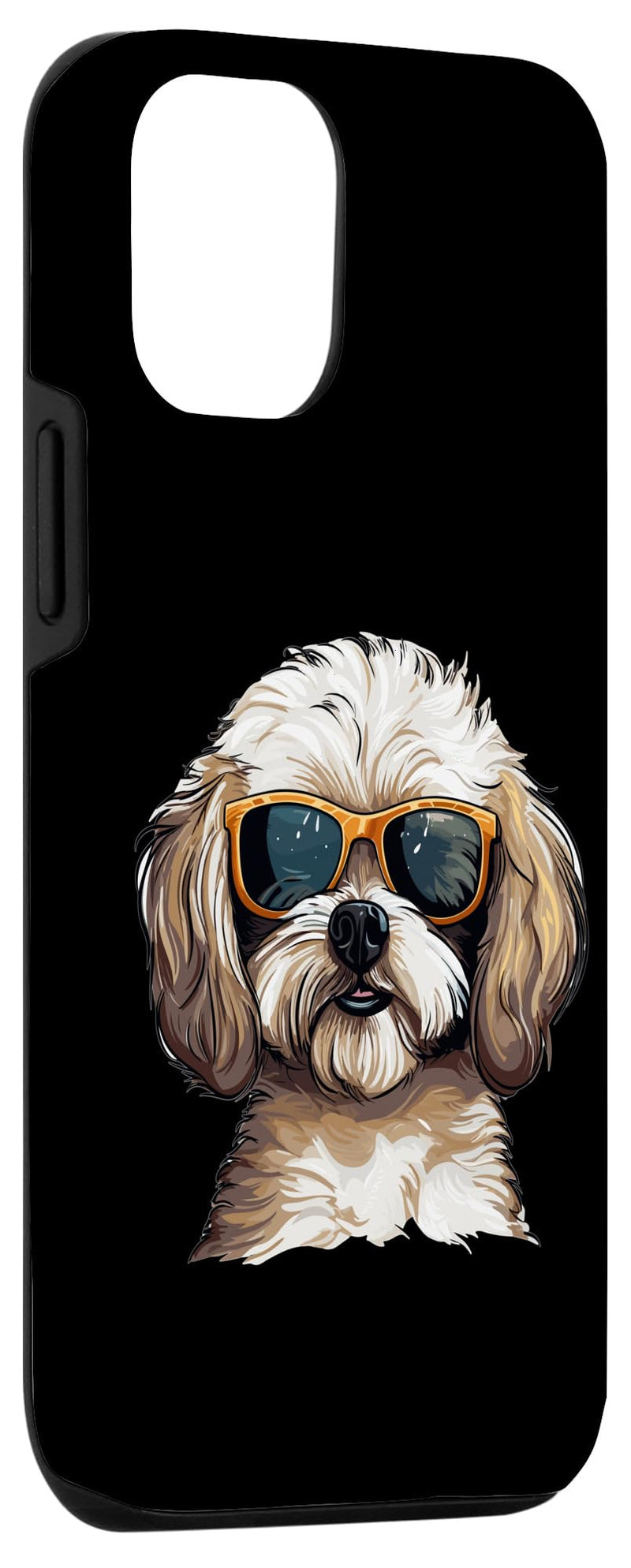 iPhone 15 Pro Maltipoo Dog Breed Pet with Sunglasses Case iPhone 15 Pro - PawsPlanet Australia