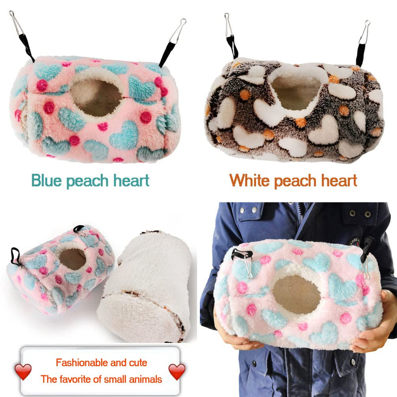 Sugar Glider Sleeping Pouch Small Animal Hammock, Hanging Bed Warm Cotton Nest for Rat Hamster Gerbil Sugar Glider Chinchilla Squirrel Guinea Pig (Coffee) Coffee - PawsPlanet Australia