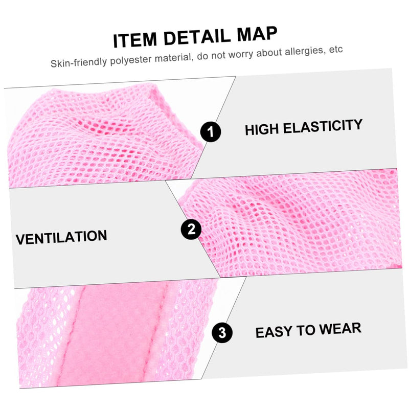 Tofficu Adjustable Cat Muzzle made of Breathable Polyester with Leg Protection and Licking Protection for Cats and Kittens for Grooming and Bathing