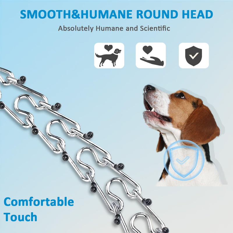 Dog Collar with Buckle Adjustable Dogs Collars for Small Medium Large Dogs (XL:4.0mm(Neck 22-26")) XL:4.0mm(Neck 22-26") - PawsPlanet Australia