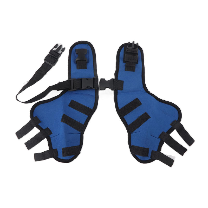 Tnfeeon Dog Knee Brace, Leg Brace Ligament Injury Joint Pain and Muscle Sore Adjustable Rear Support for Knee Dislocation Pet Knee Brace Recommended for Dog (S) - PawsPlanet Australia