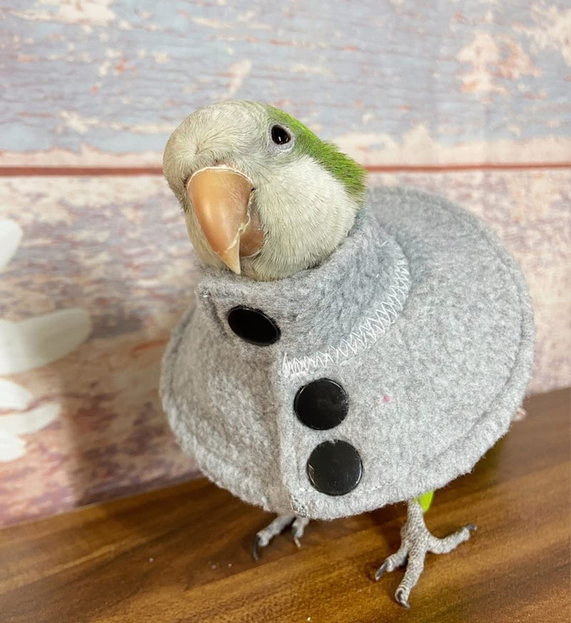 Adjustable Recovery Bird Cone Collar, Elizabeth Protective Collar, Safe and Practical Neck Sleeve for Preventing Bite and Licking Wound Healing with Snap Fastener Random Color (Large) Large - PawsPlanet Australia