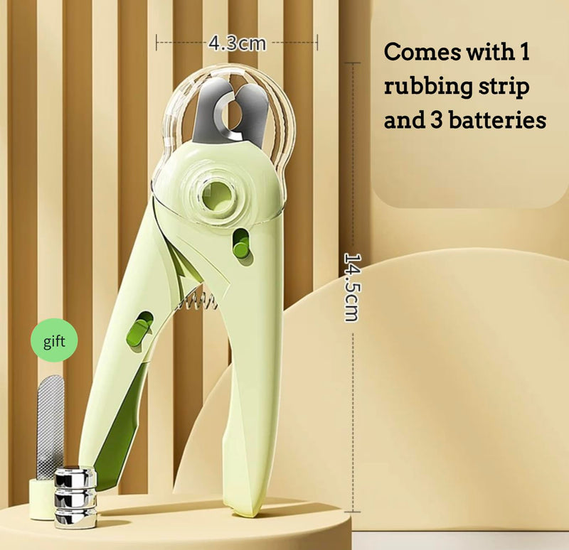 3 in 1 Dog & Cat Pets Nail Clippers and Trimmers-with Safety Guard to Avoid Overcutting. LED Dog Nail Clipper with Light, Illuminates Nails or Bloodline for Safe and Easy Trimmers,for Cats & Dogs - PawsPlanet Australia