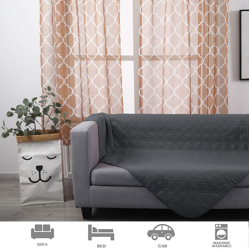 SUNNYTEX Waterproof Dog Bed Cover Dog Mat Pet Pad Pet Blanket for Couch Sofa Bed Mat Anti-Slip Furniture Protrctor - PawsPlanet Australia