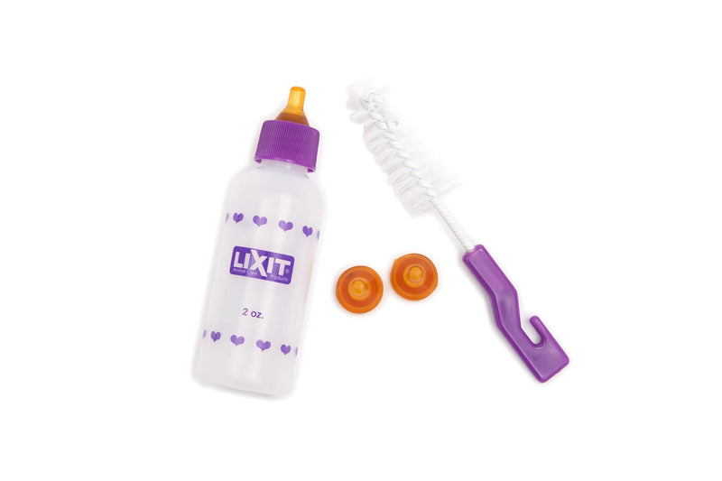 Nutri-Vet Milk Replacement for Kittens + Lixit Nursing Bottle Kit