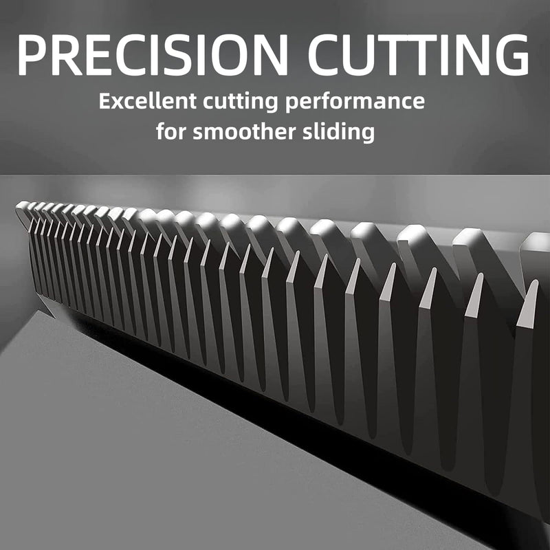 7FC Detachable Pet Dog Grooming Blades, Compatible with Ainds, Oster A5, Wahl KM-10 and Other Series Clippers, Size: 7FC Blade 1/8-Inch 3.2mm Cut Length. Black-3Pcs. 7FC(3.2mm)-Black-3Pcs - PawsPlanet Australia
