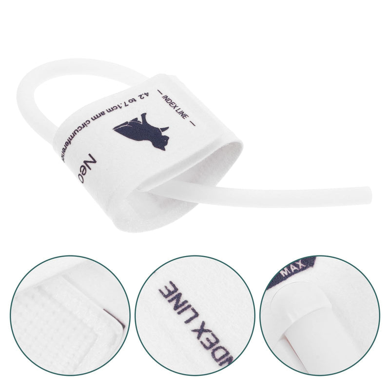 Kichvoe Blood Pressure Cuff for Cats, Non-woven Fabric, Accurate Blood Pressure Monitoring, Reusable Cuff, Easy to Use for Pet Owners and Veterinarians