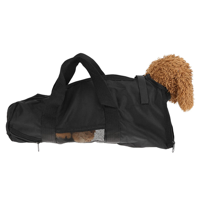 Portable Cat Restraint Bag Multifunctional Cat Travel Bag for Grooming and Bathing
