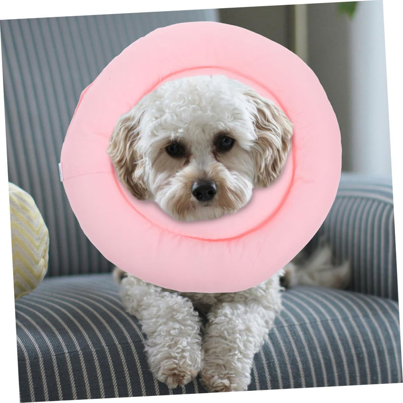 ibasenice Waterproof Adjustable Dog Collar Leak Protection Soft Protective Collar for Small and Large Dogs Comfortable Dog Surgery Collar for Recovery After Cat Friendly