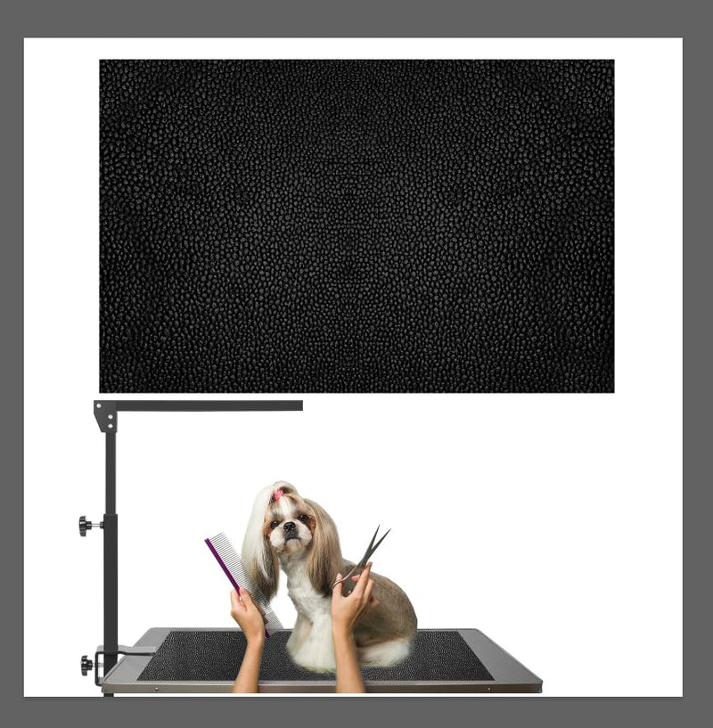 Dog Grooming Table Mat, (24x36inch) Dog Grooming Table Mat Pad Non-Slip, Pet Grooming Table Mat for Grooming Dogs at Home, Pet Groomers Table Mat, Easy-Clean Durability - PawsPlanet Australia