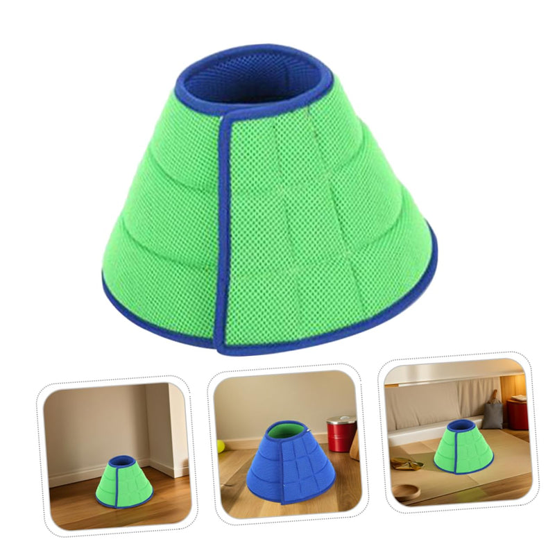 WOONEKY Recovery Collar Pet Adjustable Soft Surgical Collar Made of Lightweight Material for Cats and Dogs After Surgery and Grooming Protective Collar
