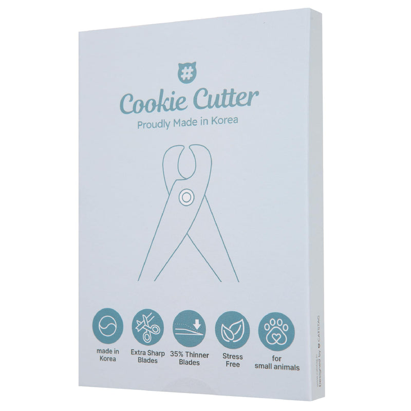 Cat Nail Clipper - Extra Sharp & Thin Blades for Indoor Cats, Small Dogs and Any Small Pets - Expertly Crafted in Korea - PawsPlanet Australia