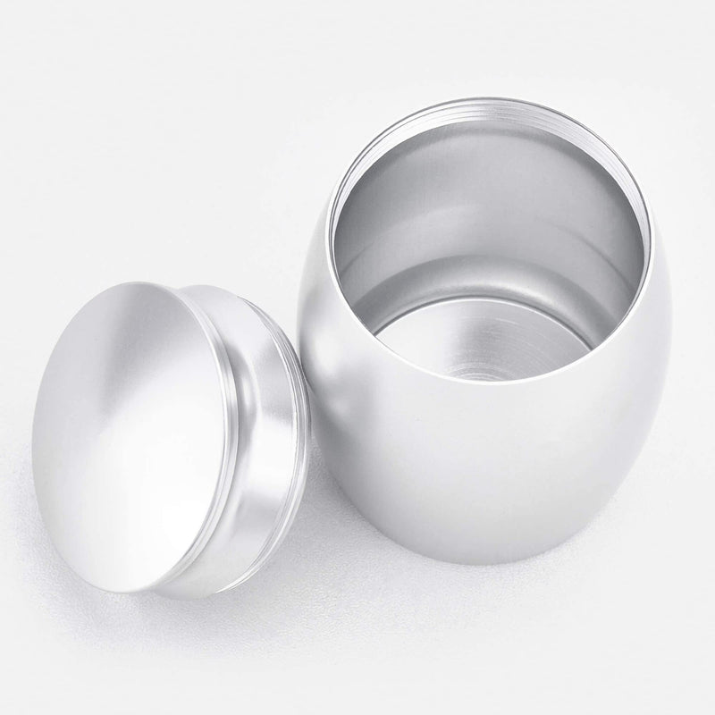 2.67 Inches Small Pet Urns for Dog Ashes Set of 2,Tiny Urn for Dog or Cats Ashes,Mini Pet Ashes Keepsake with Paw Print,Memorial Pet Cremation Urns - PawsPlanet Australia