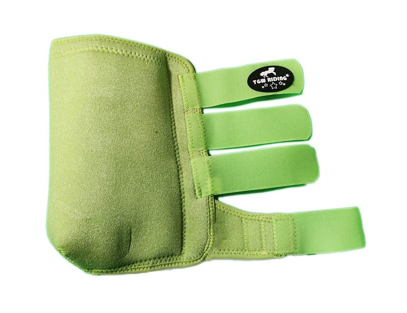 TGW RIDING Horse Sports Medicine Boots Horse Sport Boots Horse Leg Wraps One Pair Mint Green Medium - PawsPlanet Australia